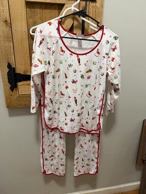 Lake Christmas pajamas - S